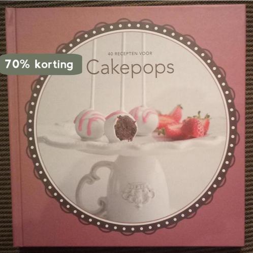 40 recepten voor cakepops 8716963642158, Boeken, Overige Boeken, Zo goed als nieuw, Verzenden