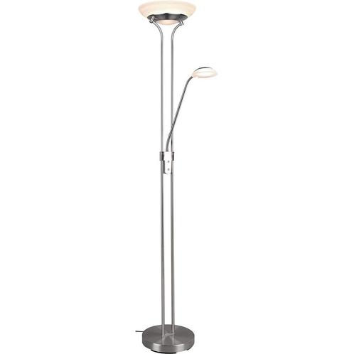 LED Vloerlamp - Trion Orsan - 31W - Warm Wit 3000K - Dimbaar, Huis en Inrichting, Lampen | Vloerlampen, Nieuw, Metaal, Ophalen of Verzenden