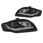 Audi A4 B7 04-08 LED indicator Black LED koplamp units, Verzenden, Nieuw, Audi