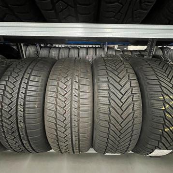 4x Continental+Michelin 225 55 16 Winter 8MM prijs per twee beschikbaar voor biedingen