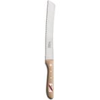 Robert Herder Broodmes met Golf – RVS – Handgeslepen –, Huis en Inrichting, Keuken | Bestek, Ophalen of Verzenden, Nieuw