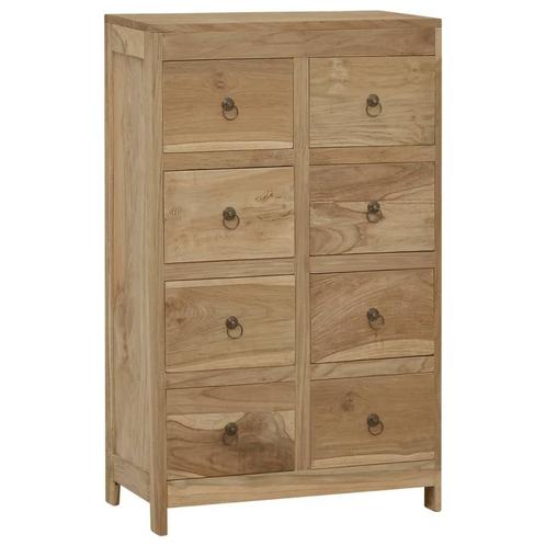 Ladekast Teakhout 55cm | Retourdeal | 45% Korting, Huis en Inrichting, Kasten | Ladekasten, 25 tot 50 cm, Nieuw, Minder dan 100 cm