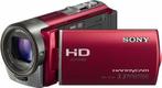 Sony Handycam HDR-CX130E Digitale Videocamera - Rood (In doo, Audio, Tv en Foto, Videocamera's Digitaal, Verzenden, Zo goed als nieuw