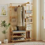 TRUUSK Garderoberek met Schoenenrek - Kledinghaken - Kapstok, Huis en Inrichting, Verzenden, Nieuw