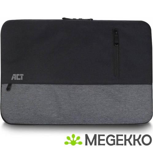 ACT Urban, laptop sleeve 14.1 inch, zwart/grijs, Computers en Software, Windows Laptops, Nieuw, Verzenden
