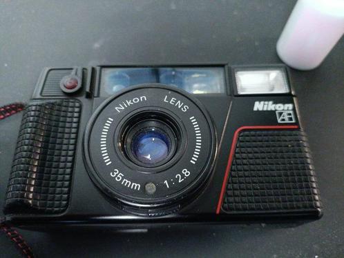 Nikon L35 AF2 Point&Shot Kamera Autofocus viewfinder camera, Audio, Tv en Foto, Fotocamera's Analoog