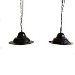 Plafondlamp (2) - Emaille