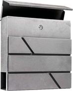 2dekans | BRASQ Brievenbus Hangend Grijs Deluxe -, Ophalen of Verzenden, Zo goed als nieuw