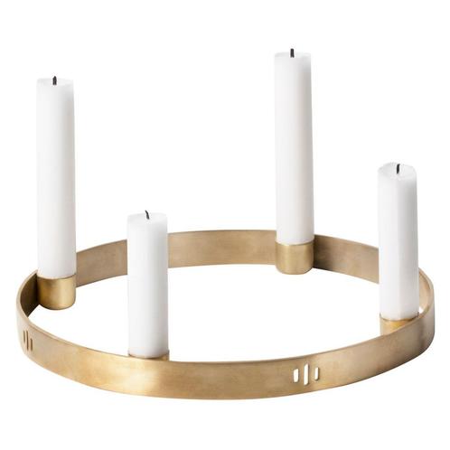 25% Korting |  Ferm Living Kandelaar, Huis en Inrichting, Woonaccessoires | Kandelaars en Kaarsen, Zo goed als nieuw, Verzenden