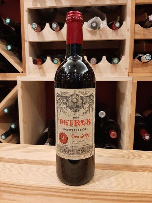 1999 Petrus - Pomerol - 1 Fles (0,75 liter), Verzamelen, Wijnen