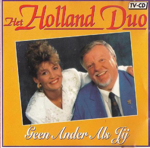 cd - Holland Duo - Geen Ander Als Jij, Cd's en Dvd's, Cd's | Overige Cd's, Zo goed als nieuw, Verzenden