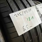 2 x Continental SportContact 5 235-55-18 Zomerbanden 6,5mm, 18 inch, Gebruikt, Ophalen of Verzenden, 235 mm