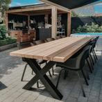 Douglas Tuintafel | Houten tuintafel | v.a. €399,- | op maat, Tuin en Terras, Nieuw, Rechthoekig, Ophalen of Verzenden, Hout