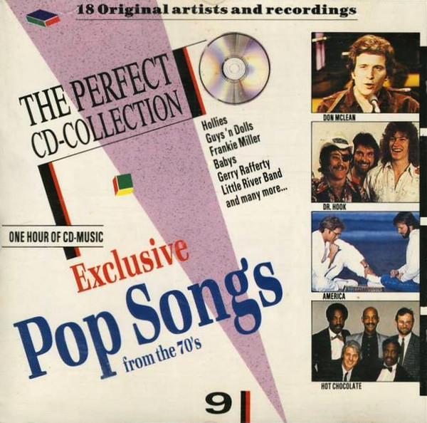 Various - Exclusive Pop Songs From The 70s, Cd's en Dvd's, Cd's | Pop, Gebruikt, Ophalen of Verzenden
