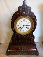 Bureauklok Empirestijl - Palissander - 1850-1900