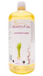 Beauty & Care Lemongrass opgiet 1 L.  new, Ophalen of Verzenden, Nieuw, Fins of Traditioneel, Toebehoren
