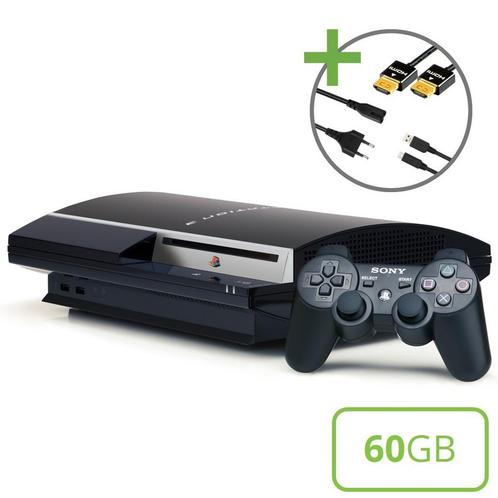 Sony PlayStation 3 Phat (60GB) Starter, Spelcomputers en Games, Spelcomputers | Sony PlayStation 3, Ophalen of Verzenden