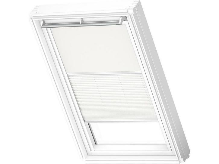 VELUX U04 - Verduisterend Rolgordijn Plus Plissé - 2 in 1, Huis en Inrichting, Woonaccessoires | Overige, Nieuw, Verzenden