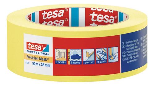 tesa 4334 Precision Mask hoogwaardige washi maskeringstape v, Doe-het-zelf en Verbouw, Verf, Beits en Lak, Nieuw, Ophalen of Verzenden