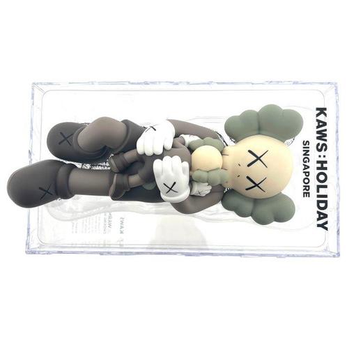 Kaws (1974) - Holiday Singapore Brown, Antiek en Kunst, Kunst | Schilderijen | Modern