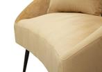 BANK BROWY MET KUSSENS CM 137X69X79, Ophalen of Verzenden, Nieuw