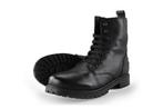 Muyters Veterboots in maat 40 Zwart | 10% extra korting, Verzenden, Zwart, Overige typen, Zo goed als nieuw