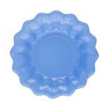 Zee blauwe snack schaaltjes 24 cm - Schalen &amp; schaaltjes, Nieuw, Ophalen of Verzenden
