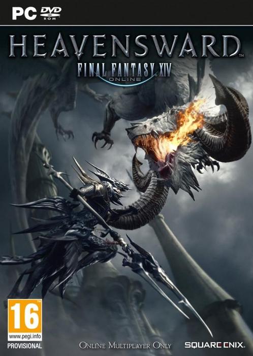 Final Fantasy XIV Heavensward (Add-on) (PC Gaming), Spelcomputers en Games, Games | Pc, Gebruikt, Vanaf 12 jaar, Verzenden