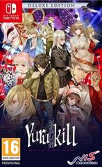 Yurukill The Calumniation Games-Deluxe Edition (Switch), Spelcomputers en Games, Ophalen of Verzenden, Nieuw