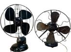 Elektrische ventilator (2) - Messing, Staal, Metaal,
