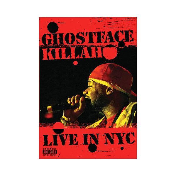 Ghostface Killah - Live In NYC (DVD) 0122283600491, Cd's en Dvd's, Dvd's | Muziek en Concerten, Verzenden
