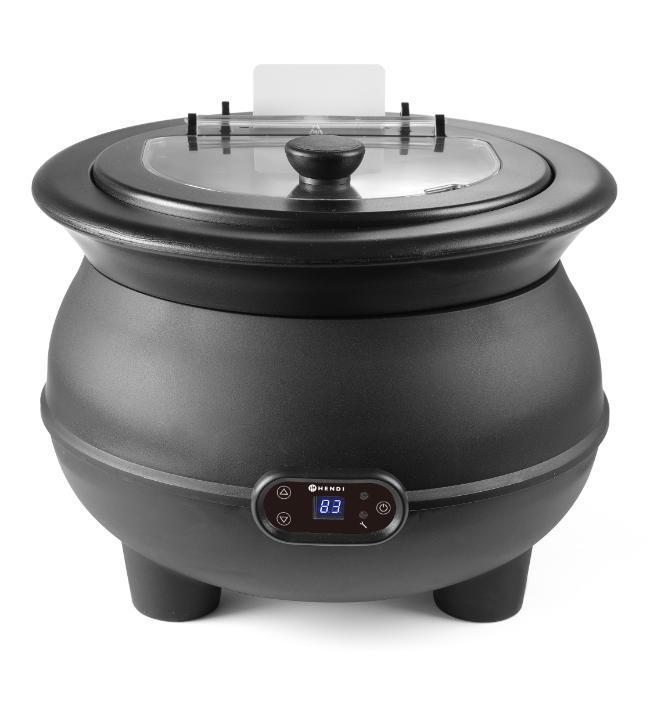 Soepketel Hendi | Elektrisch | Digitaal | 8 Liter, Zakelijke goederen, Horeca | Keukenapparatuur, Nieuw in verpakking, Verzenden