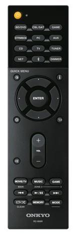 Originele Onkyo RC-911R / RC-956R afstandsbediening, Verzenden, Nieuw