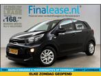 Kia Picanto 1.0 MPi DynamicPlusLine Airco Cam Carplay €168pm, Overige carrosserieën, Zwart, Handgeschakeld, Nieuw