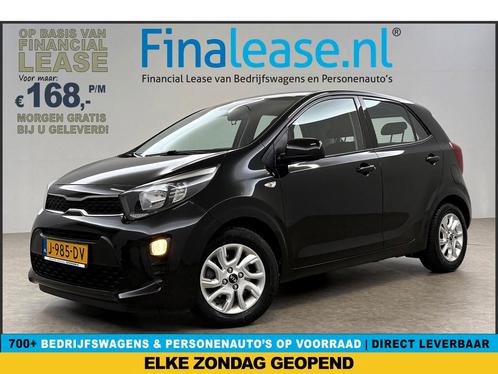Kia Picanto 1.0 MPi DynamicPlusLine Airco Cam Carplay €168pm, Auto's, Kia, Lease, Handgeschakeld, Overige carrosserieën, Benzine