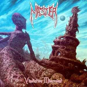 LP gebruikt - Master - Vindictive Miscreant (Signed By Pa..., Cd's en Dvd's, Vinyl | Hardrock en Metal, Zo goed als nieuw, Verzenden