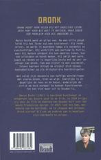 Dronk 9789492037282 Marco Rooth, Verzenden, Gelezen, Marco Rooth