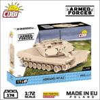COBI 3106 Abrams M1A2 (Leger bouwsets, Modelbouwsets), Kinderen en Baby's, Speelgoed | Bouwstenen, Verzenden, Nieuw