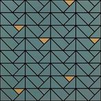 Mozaiek Marazzi Eclettica 40x40cm Groen (Doosinhoud 0,64m2)