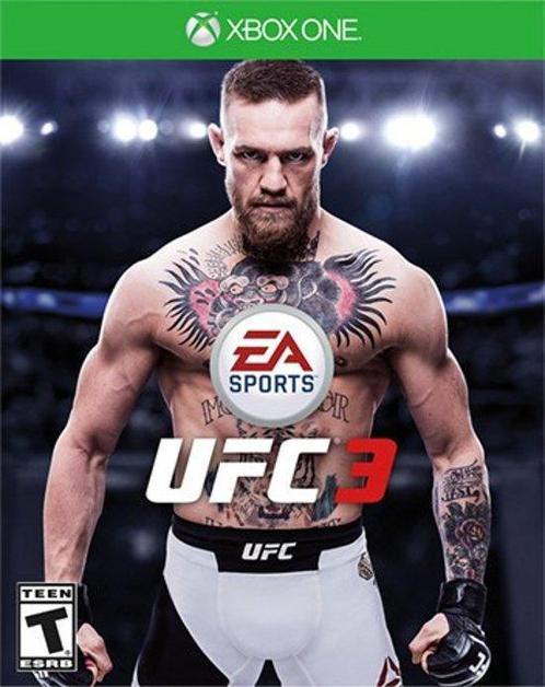 UFC 3 - EA Sports Xbox One Garantie & morgen in huis!, Spelcomputers en Games, Games | Xbox One, 2 spelers, Zo goed als nieuw