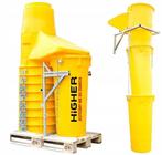 Stortkoker - met draagconstructie - 4m - 5-delig - Ø 60-4.., Doe-het-zelf en Verbouw, Overige Doe-het-zelf en Verbouw, Ophalen of Verzenden