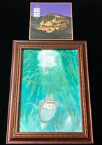 My Neighbor Totoro - 2 Framed Vintage Illustration, NOT FOR, Boeken, Strips | Comics, Nieuw
