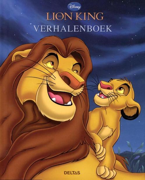 Disney verhalenboek Lion King 9789044733402, Boeken, Kinderboeken | Kleuters, Gelezen, Verzenden