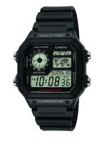 Casio AE 1200WH 1AVEF Heren horloge - 42.1 mm, Verzenden, Nieuw