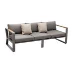 Higold Exee 2.0 Loungeset - Zwart 4-delig - 3, Tuin en Terras, Ophalen of Verzenden, Nieuw