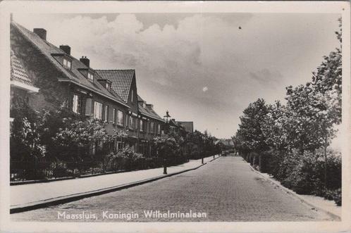 MAASSLUIS - Koningin Wilhelminalaan, Verzamelen, Ansichtkaarten | Nederland, Verzenden