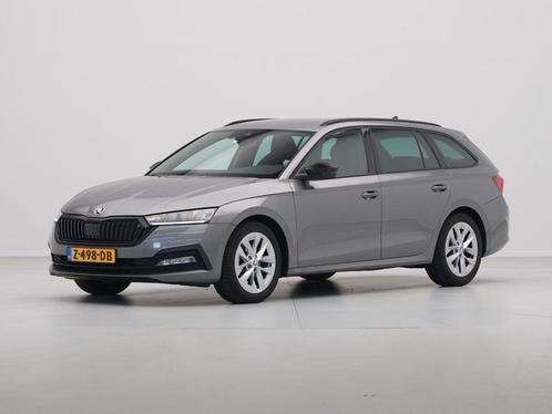 Zakelijke Lease |  Škoda Octavia Combi 1.0 e-TSI 110pk DSG B, Auto's, Skoda, Dealer onderhouden, Lease, Overige kleuren, Automaat