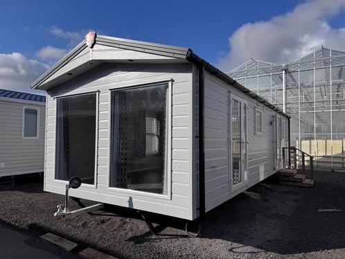 Nieuw chalet voor een scherpe prijs, Caravans en Kamperen, Stacaravans, tot en met 4