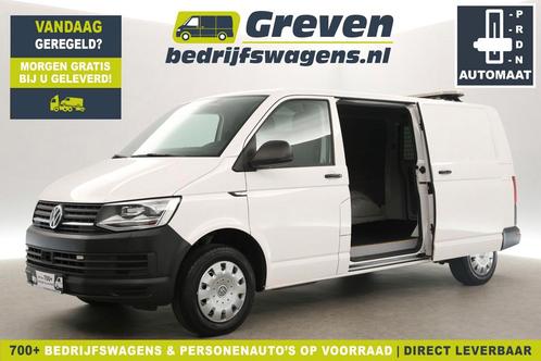 Volkswagen Transporter 2.0 TDI L2H1, Auto's, Volkswagen, Onderhoudsboekje, Lease, Automaat, Overige carrosserieën, Wit, Financial lease