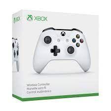 Microsoft Xbox One S Controller Wit in Doos, Spelcomputers en Games, Spelcomputers | Xbox One, Zo goed als nieuw, Ophalen of Verzenden